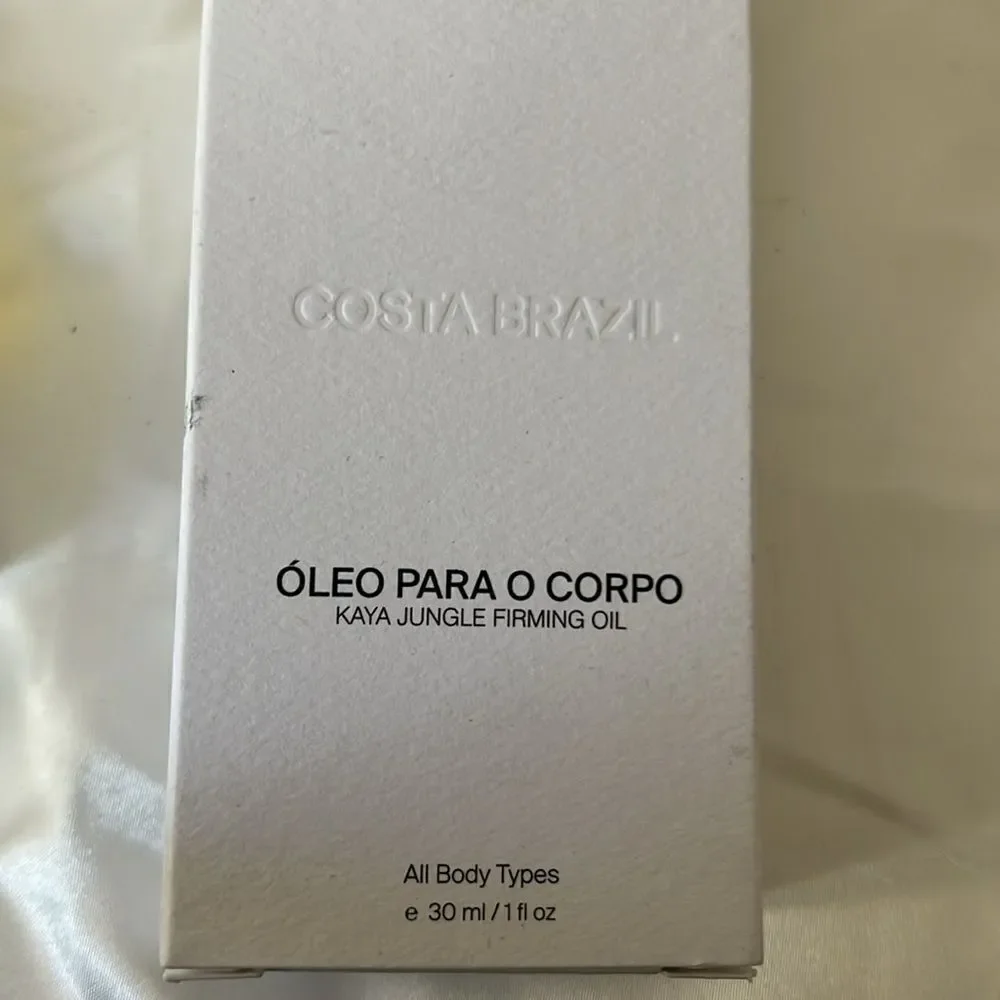 New Travel Costa Brazil Firming Body Oil 30mL